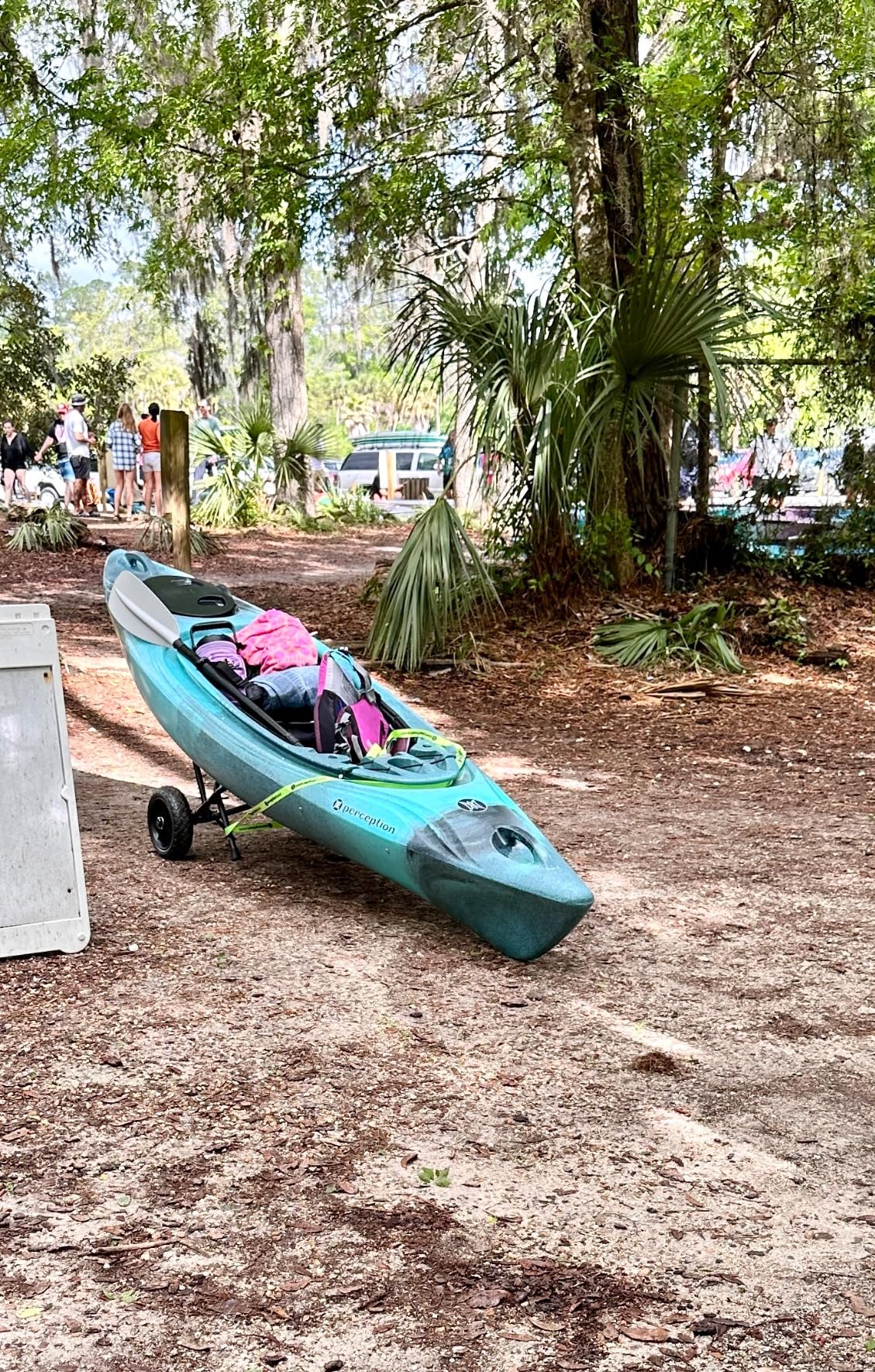 Joyride - Sit Inside Kayak for Adults and Kids - Recreational and Multi-Water Kayak with Selfie Slot customer photo 1