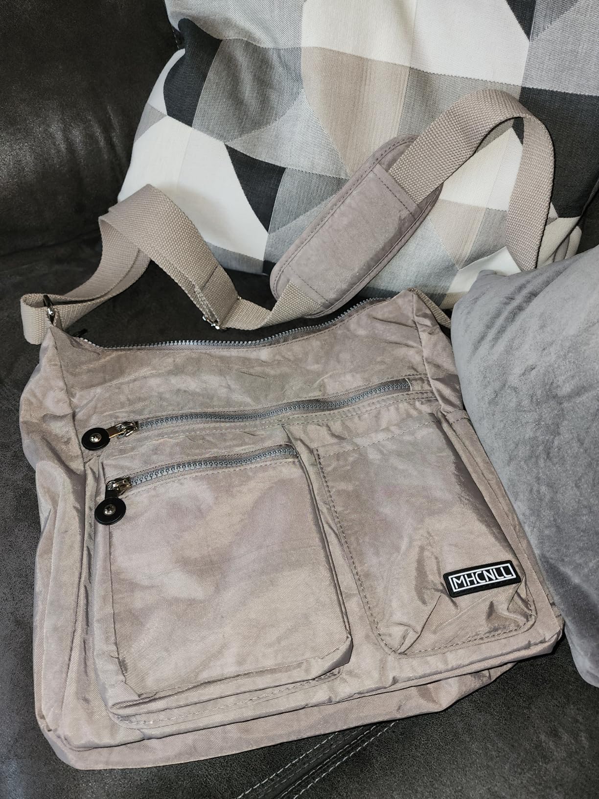 MHCNLL Crossbody Bag with Anti Theft RFID Pocket - Women Lightweight Water-Resistant Purse customer photo 1