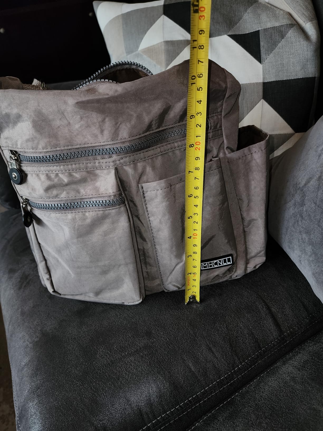 MHCNLL Crossbody Bag with Anti Theft RFID Pocket - Women Lightweight Water-Resistant Purse customer photo 2