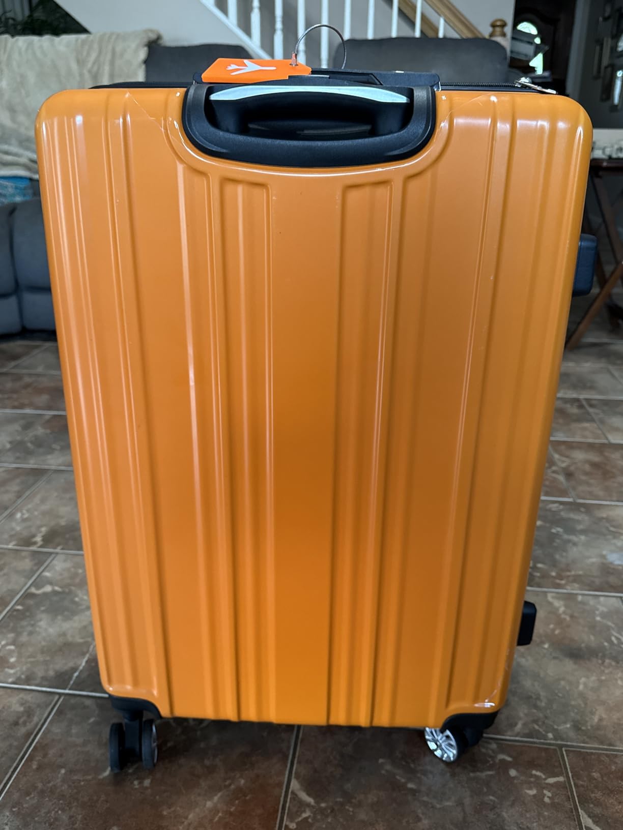 Coolife Carry On Luggage, Suitcase with Durable and Lightweight, carry on suitcase with PC+ABS Hardshell, Dual Spinner Wheels, TSA Lock, and YKK Zipper (green new, S(20in)_carry on) customer photo 2