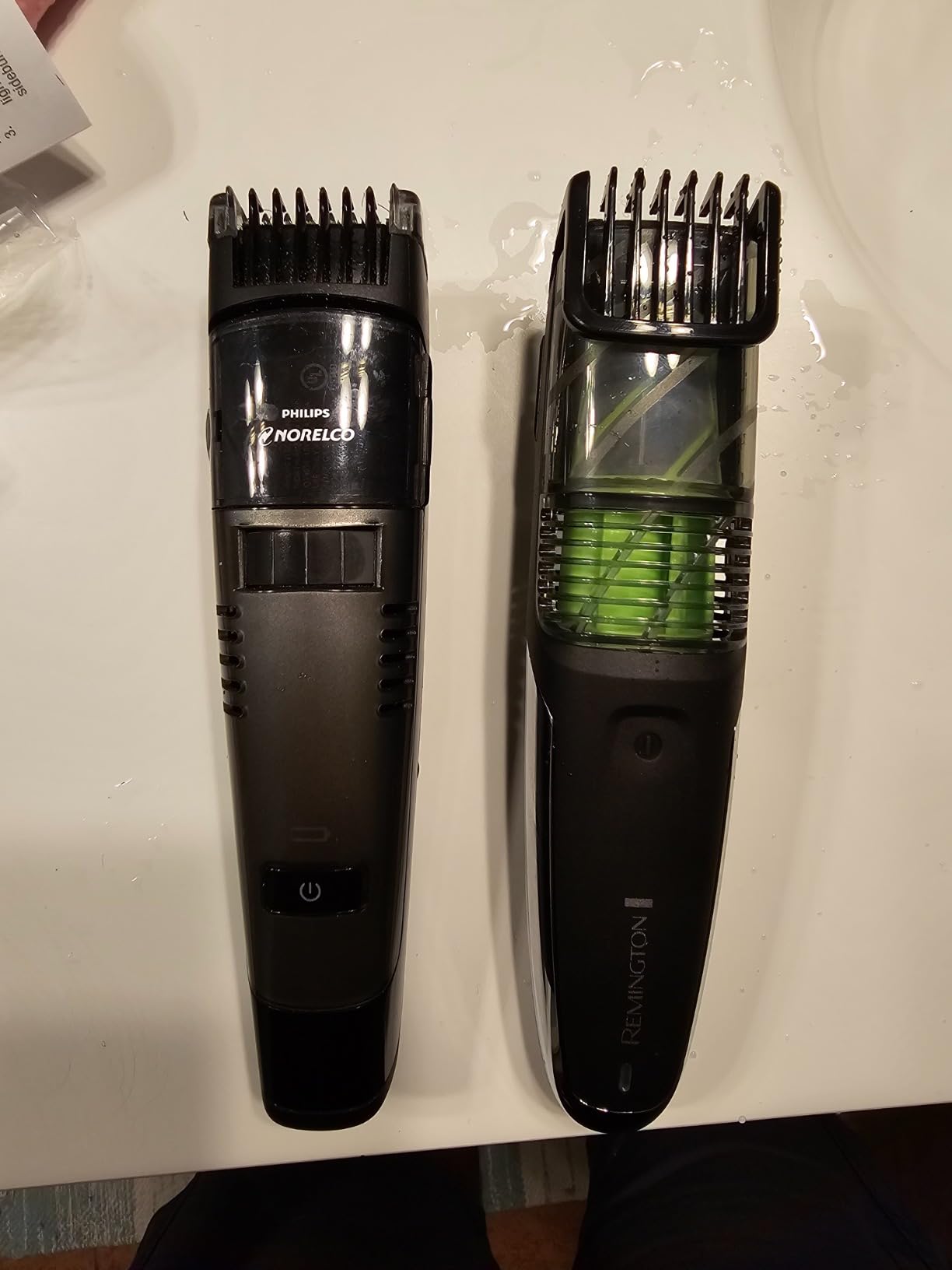 Remington Vacuum Beard Trimmer, 13 Length and Style Settings with Adjustable Length Comb (2-18mm), Vacuum Trimmer for Beard, Mustache, and Stubble, Rechargeable Lithium Power, Washable, Removable Blades customer photo 2