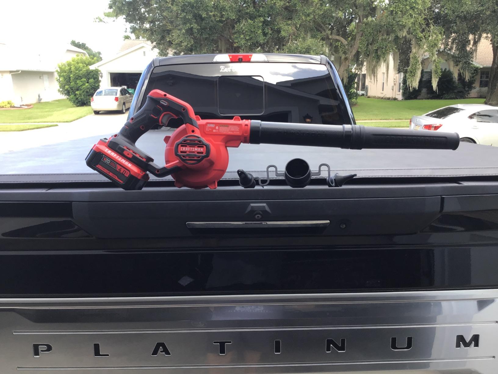 CRAFTSMAN V20 Cordless Leaf Blower, 125 mph, Bare Tool Only (CMCBL0100B) customer photo 2