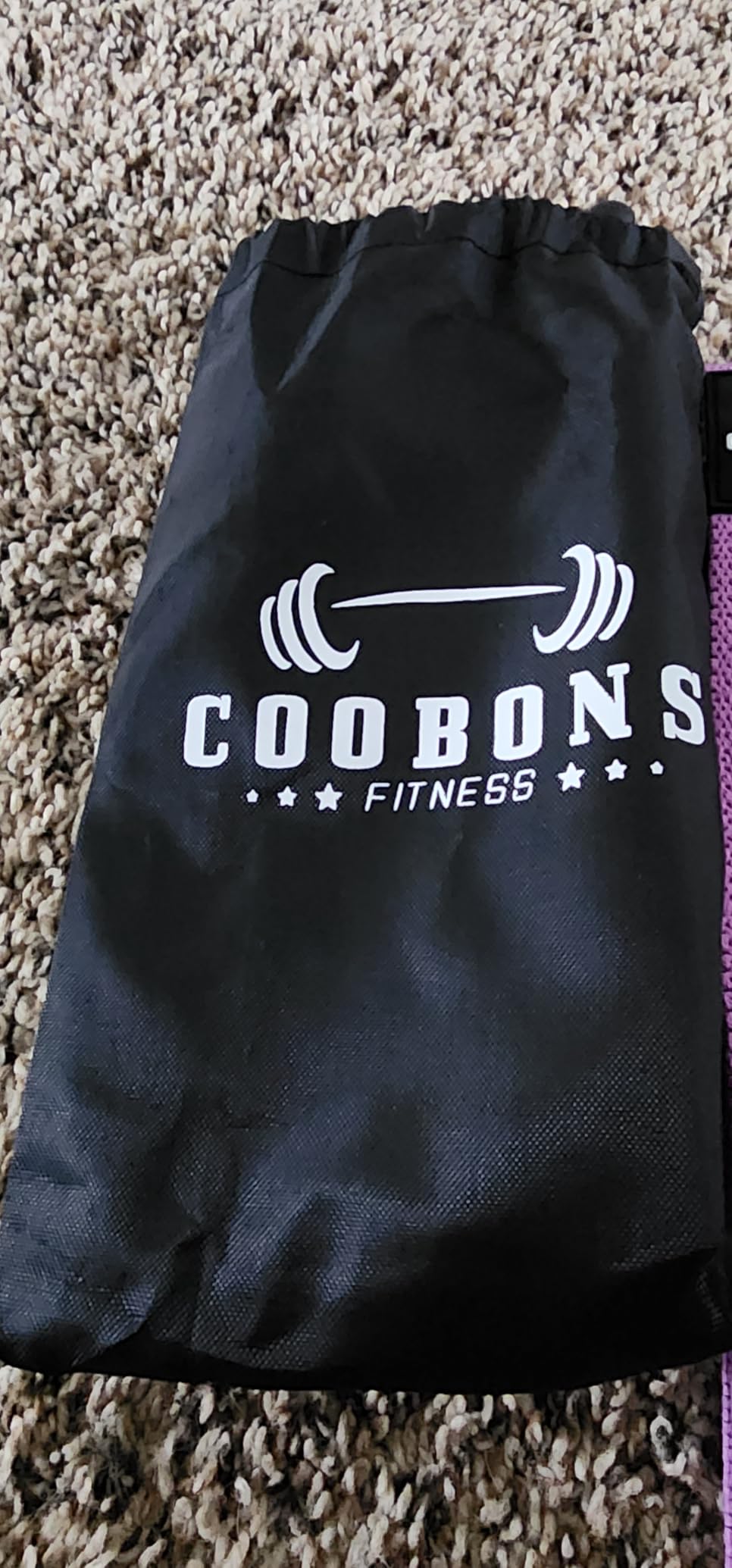 Fabric Resistance Bands for Working Out - Exercise Bands for Women and Men, Booty Bands for Legs and Glute, Yoga, Pilates, Rehab, Fitness and Home Workout customer photo 2