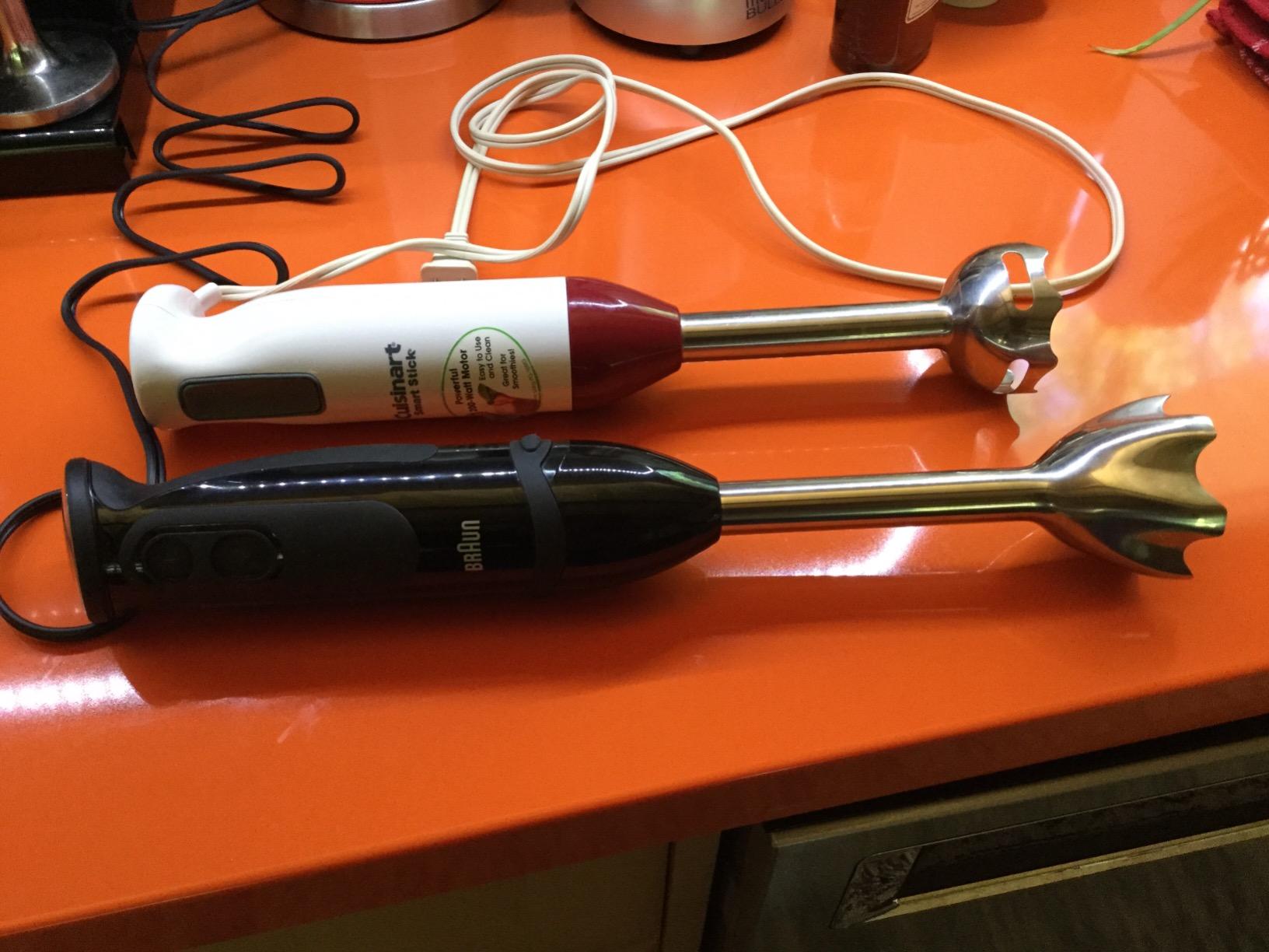 Braun MQ5000 Vario Hand Blender Stick - 21-Speed Handheld Immersion Blender with Turbo Boost, SplashControl, 400W customer photo 2