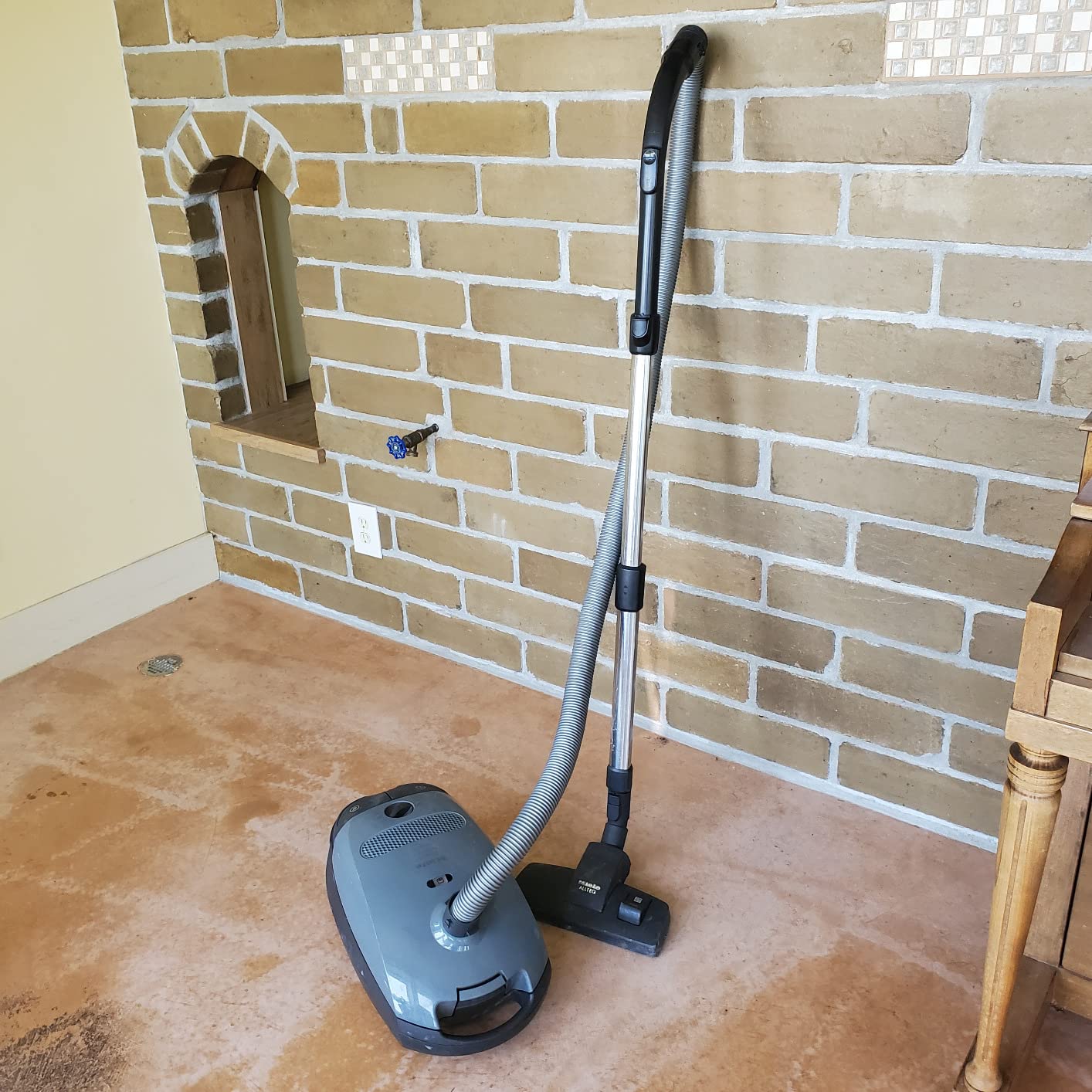 Classic C1 Pure Suction Bagged Canister Vacuum, Graphite Grey - Portable, Household customer photo 2
