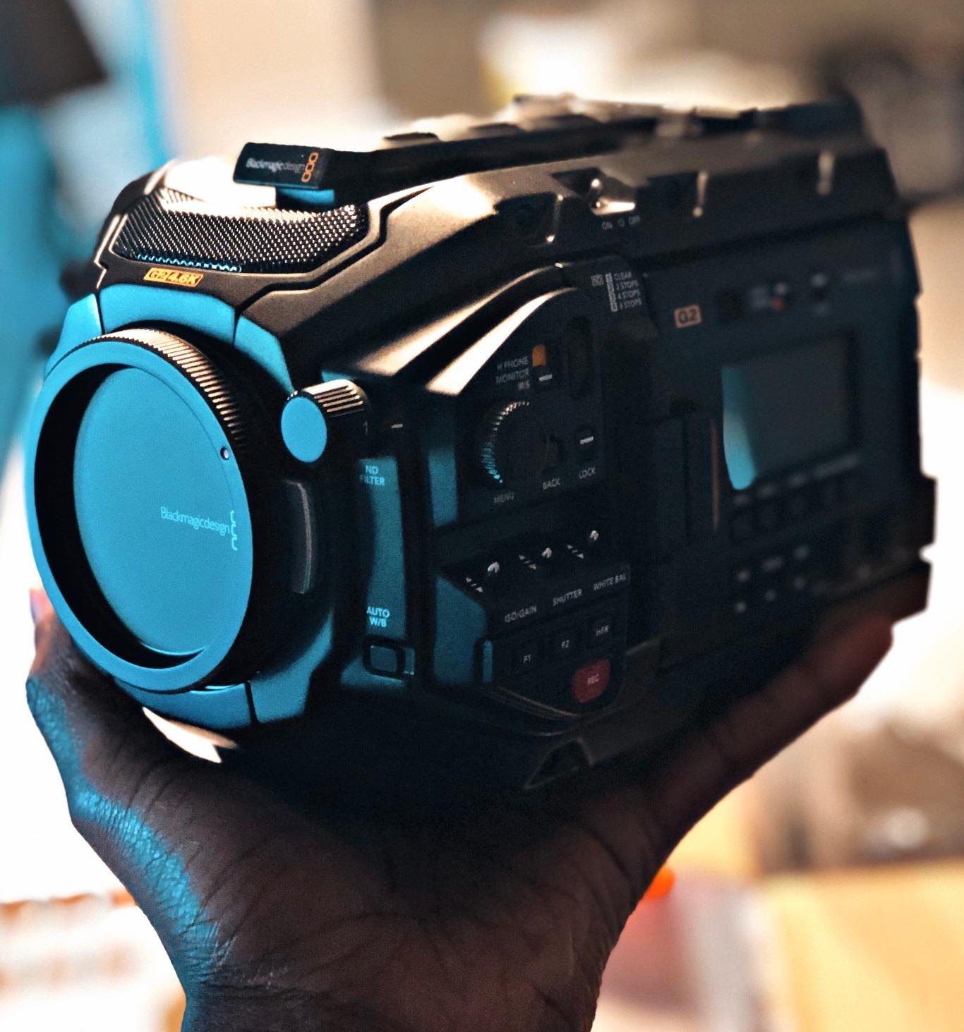 Blackmagic Design URSA Mini Pro 4.6K G2 Digital Cinema Camera customer photo 2