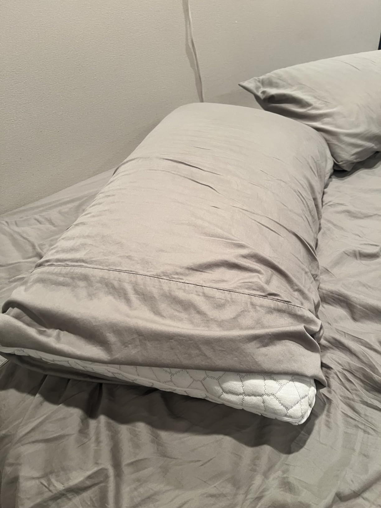 Cooling Bed Pillows for Sleeping 1 Pack Shredded Memory Foam Pillows Adjustable Cool Pillow customer photo 1