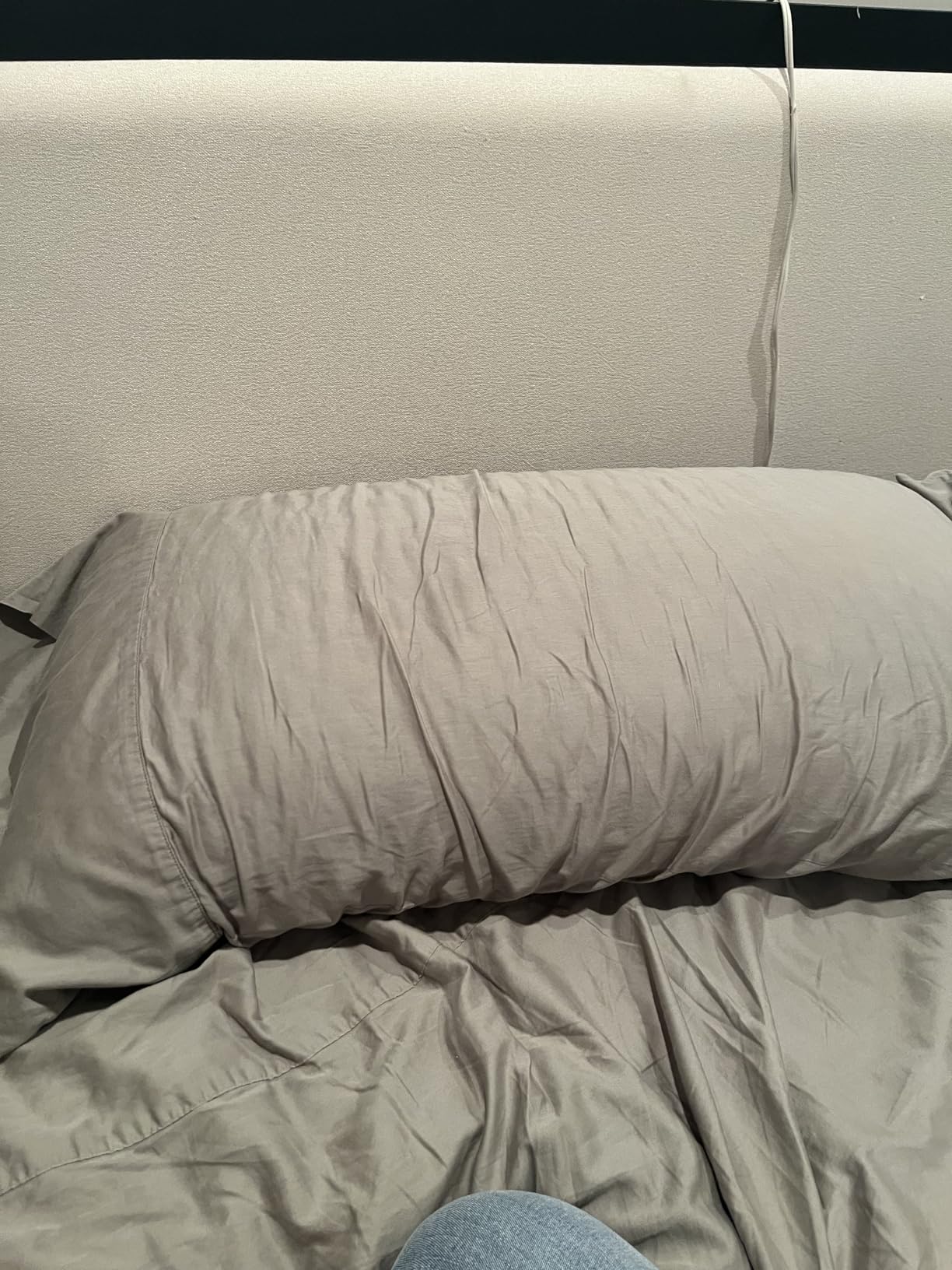 Cooling Bed Pillows for Sleeping 1 Pack Shredded Memory Foam Pillows Adjustable Cool Pillow customer photo 2