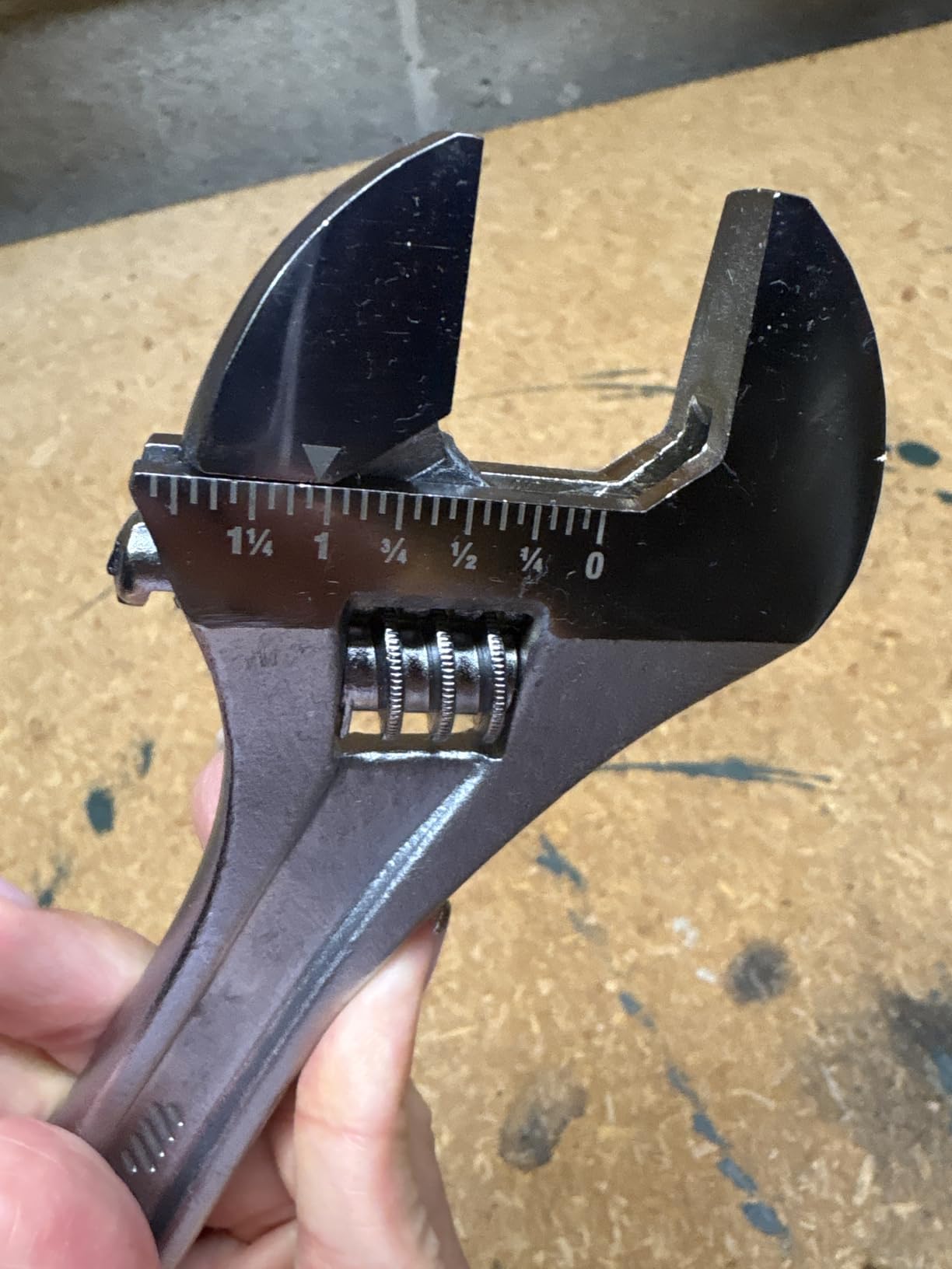 Craftsman Adjustable Wrench Set, 3-Piece All Steel, Metric and SAE Scale (CMMT12001) customer photo 1