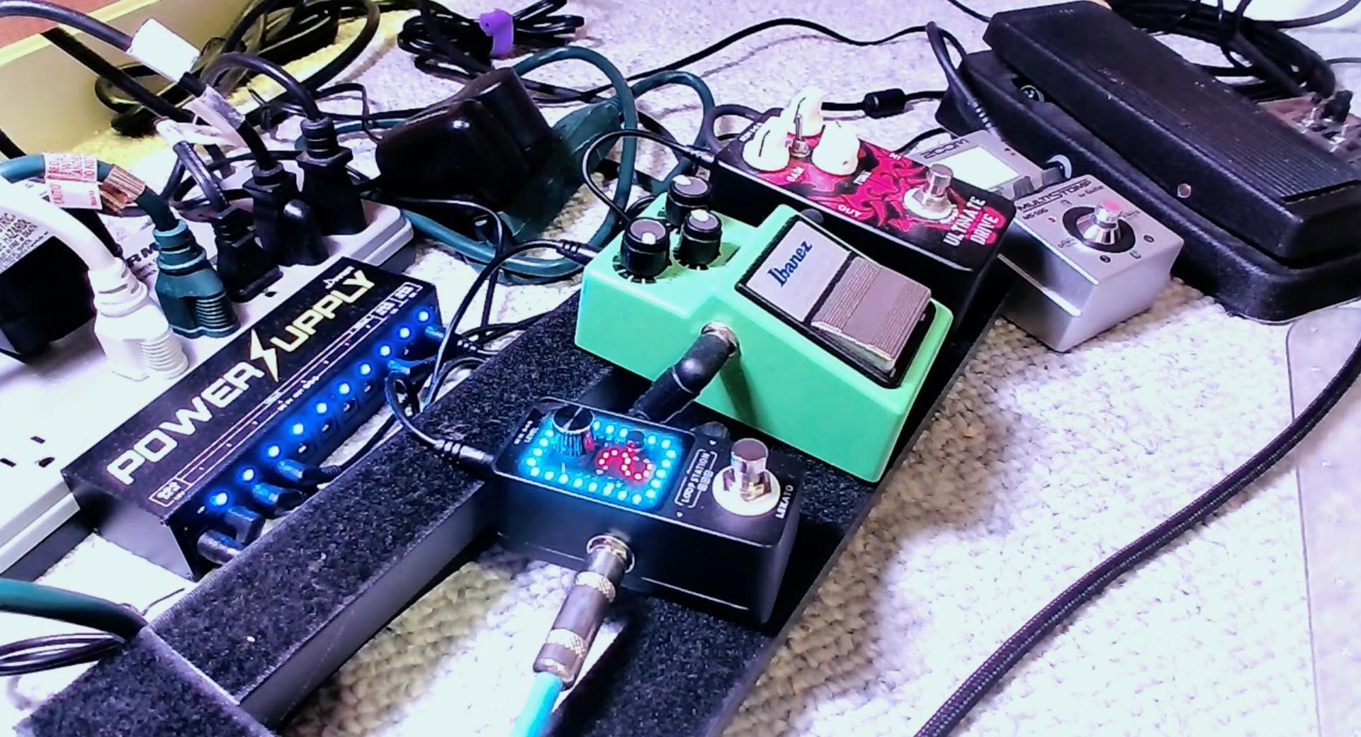 LEKATO Looper Guitar Pedal Guitar Loop Pedal Tuner Pedal 9 Loops 40 Minutes Record Time Unlimited Overdubs for Electric Guitar Bass customer photo 1