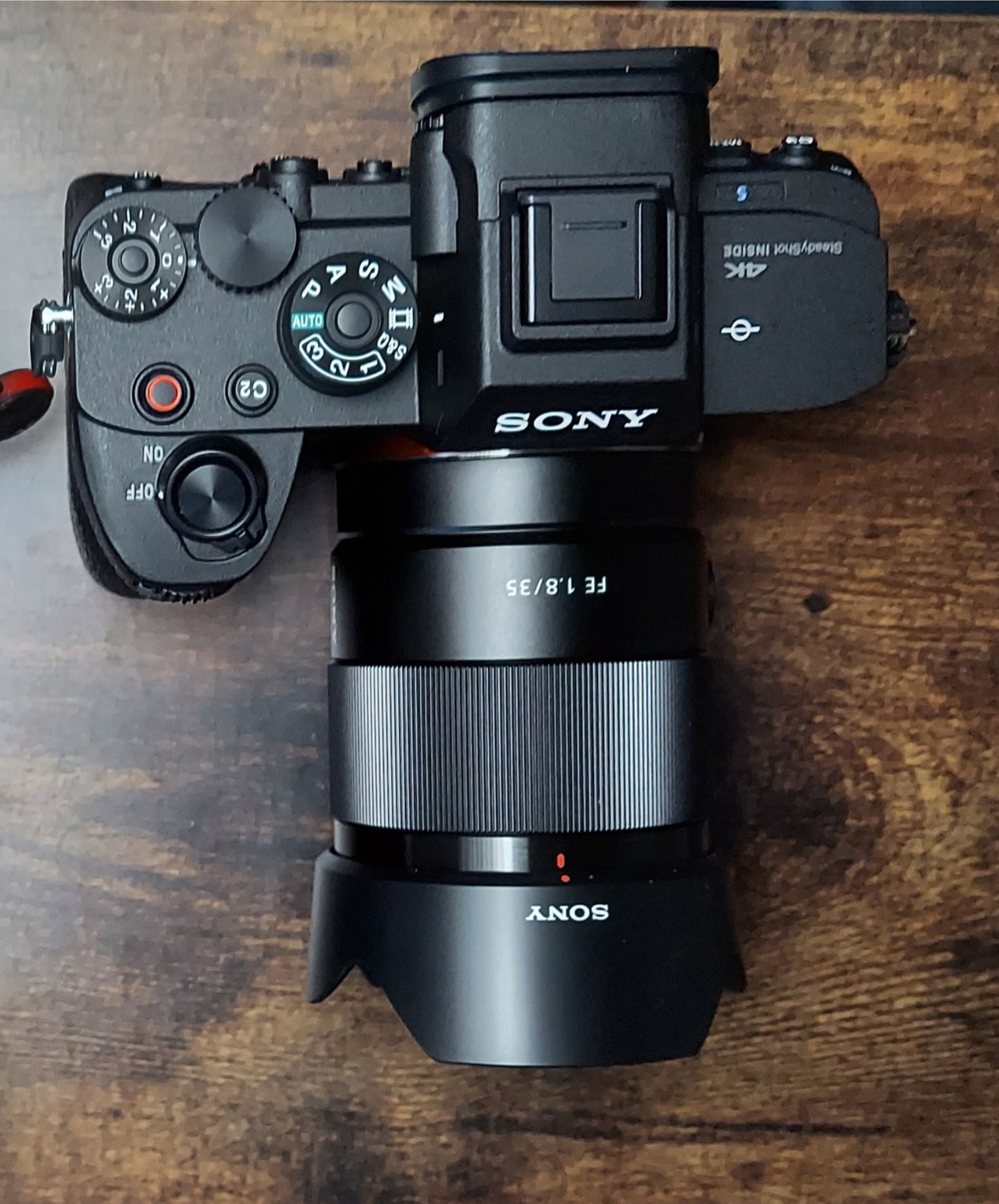 Sony FE 35mm f/1.8 Lens for Sony E-Mount customer photo 1