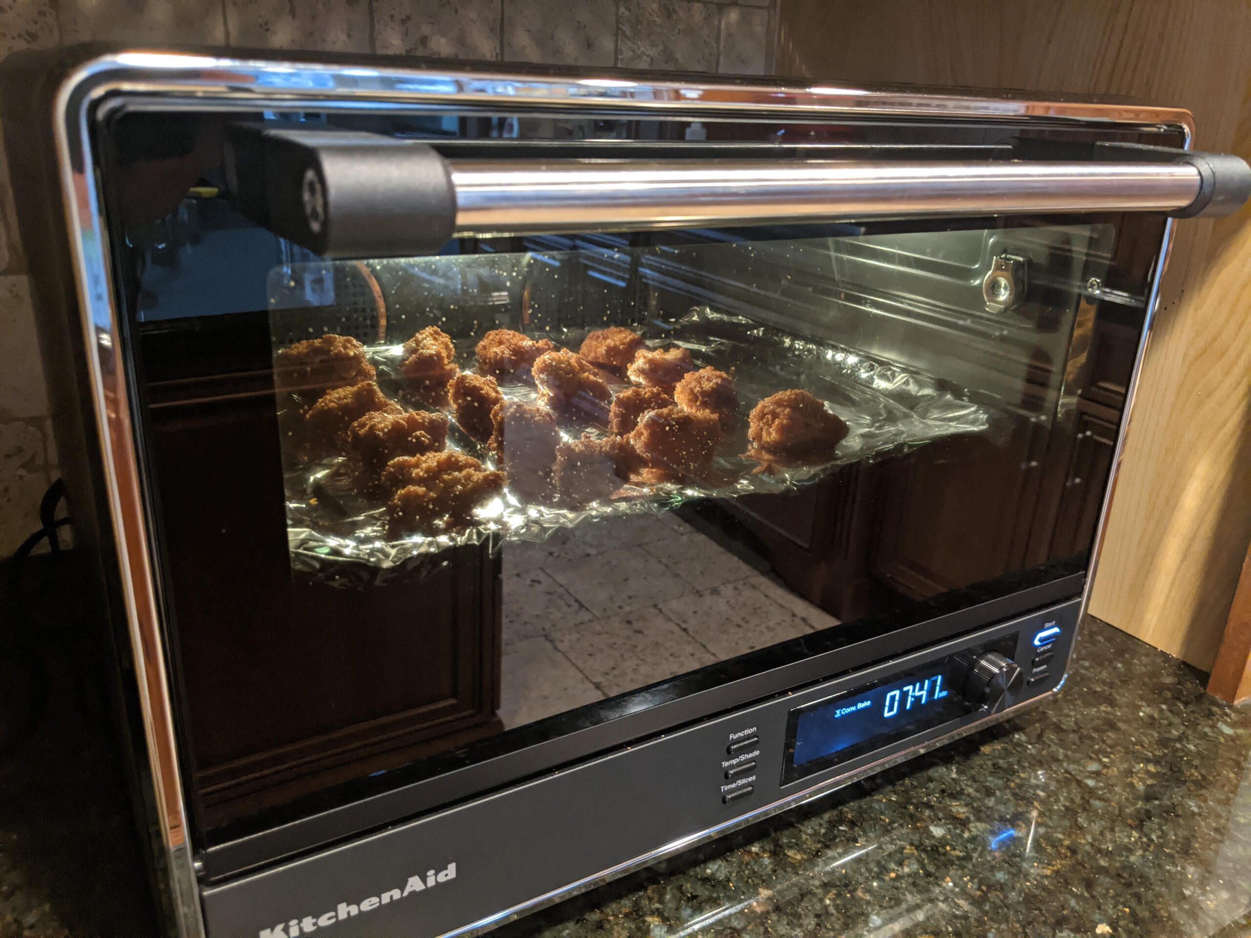 KitchenAid Dual Convection Countertop Oven - KCO255 customer photo 2