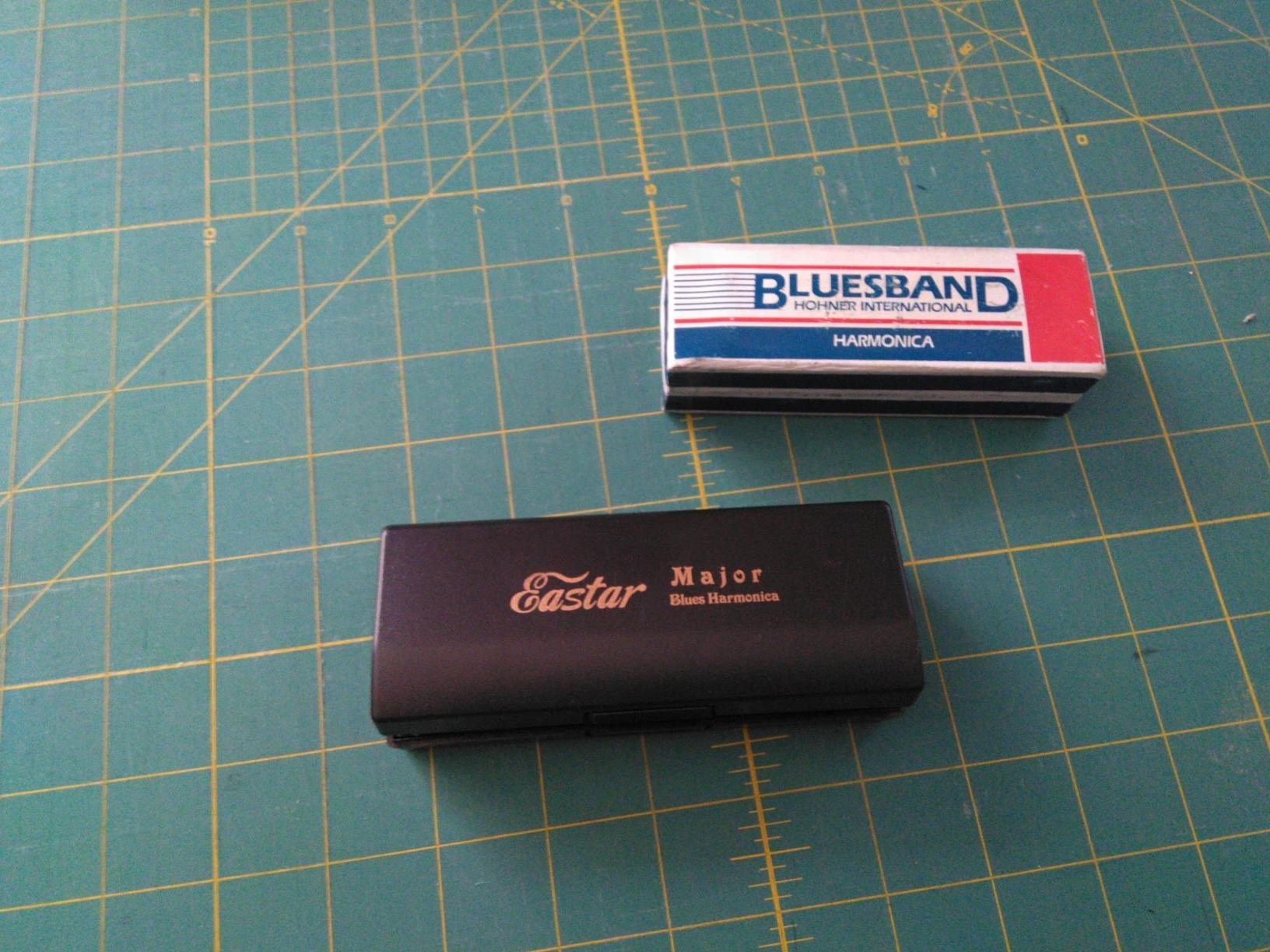 Eastar Major Blues Harmonica Sets 7 Keys Diatonic in Key of C D E F G A Bb for Adults Beginners Students Kids customer photo 1