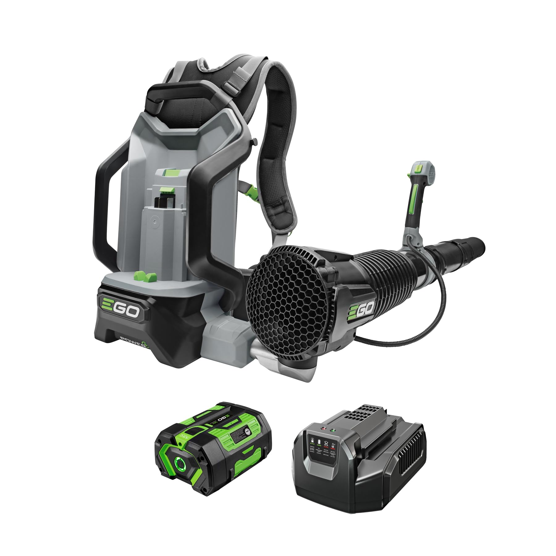 EGO POWER+ Backpack Leaf Blower, Cordless Electric 600 CFM, Includes 56V 7.5Ah Battery and Charger - LB6003 customer photo 1