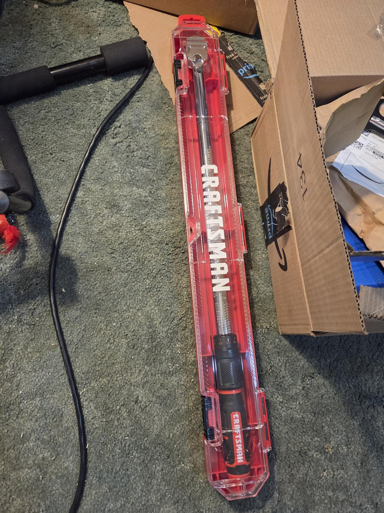 Craftsman Torque Wrench, 3/8