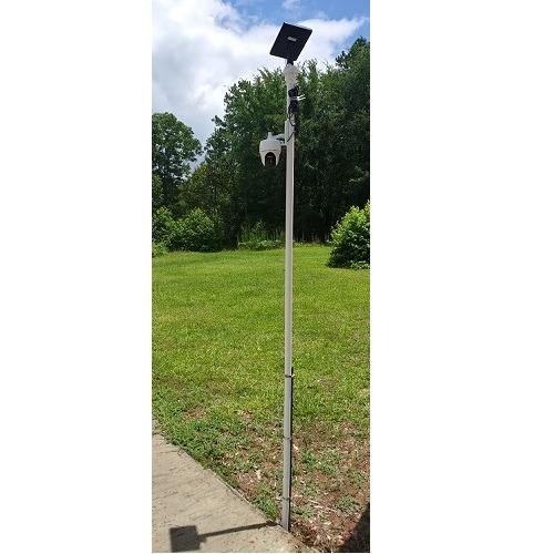 REOLINK Security Cameras Wireless Outdoor, Pan Tilt Solar Powered, 5MP 2K+ Color Night Vision, 2.4/5GHz WiFi, Argus PT + Solar Panel customer photo 1