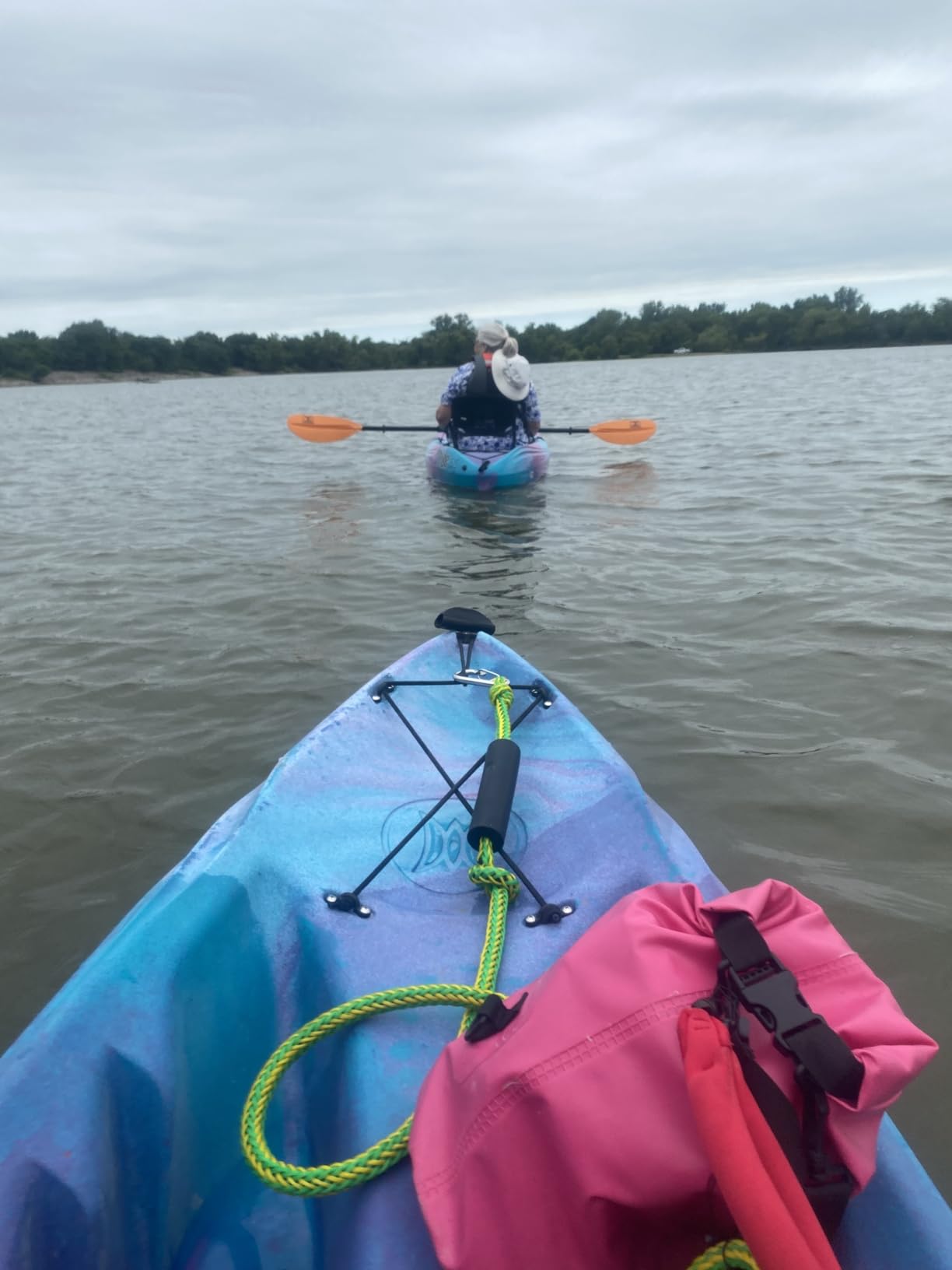Perception Kayaks Tribe 9.5 - Sit on Top Kayak, Recreational Kayak customer photo 1