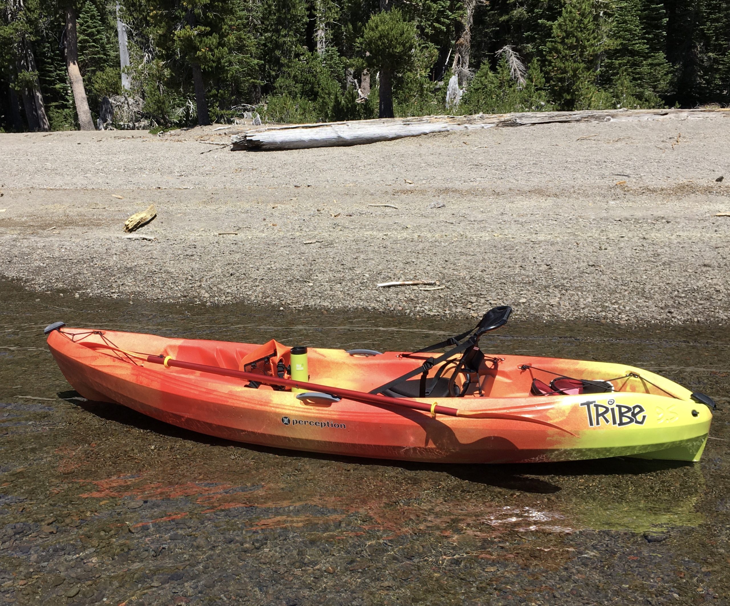 Perception Kayaks Tribe 9.5 - Sit on Top Kayak, Recreational Kayak customer photo 2