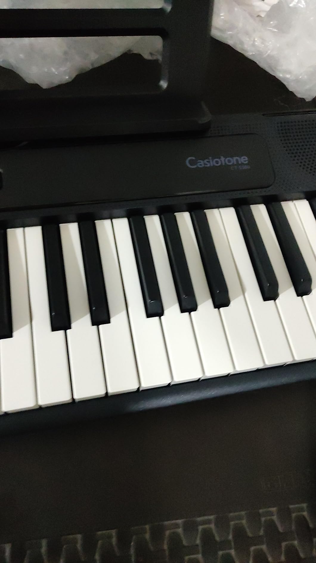 Casiotone CT-S300 - Portable Keyboard | Touch-Sensitive | 400 Tones, 77 Rhythms & Pitch Bend customer photo 2