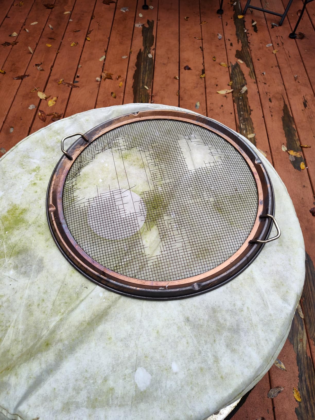 Solo Stove Bonfire Shield - Durable Stainless Steel Spark Protector Mesh Screen for Fire Pits, Keeps Pops and Hot Embers Contained customer photo 2