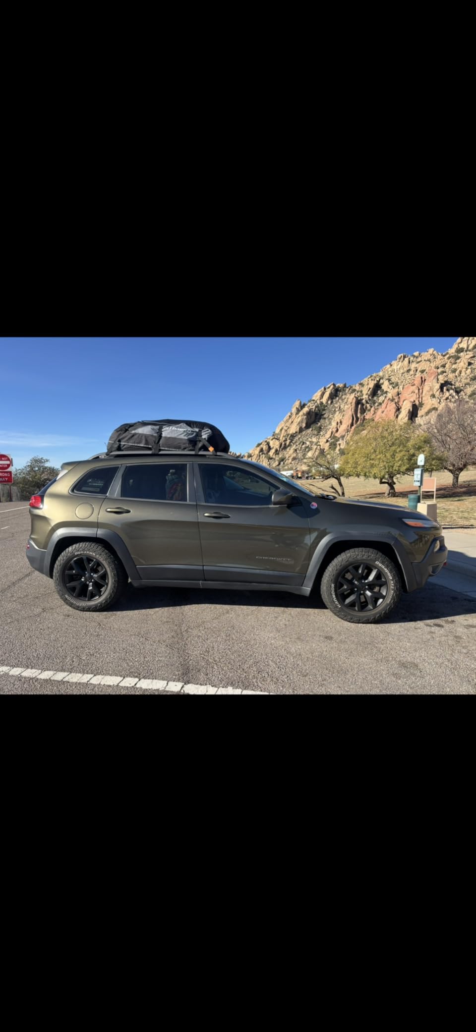 MIDABAO 20 Cubic Waterproof Car Roof Top Carrier Bag customer photo 1