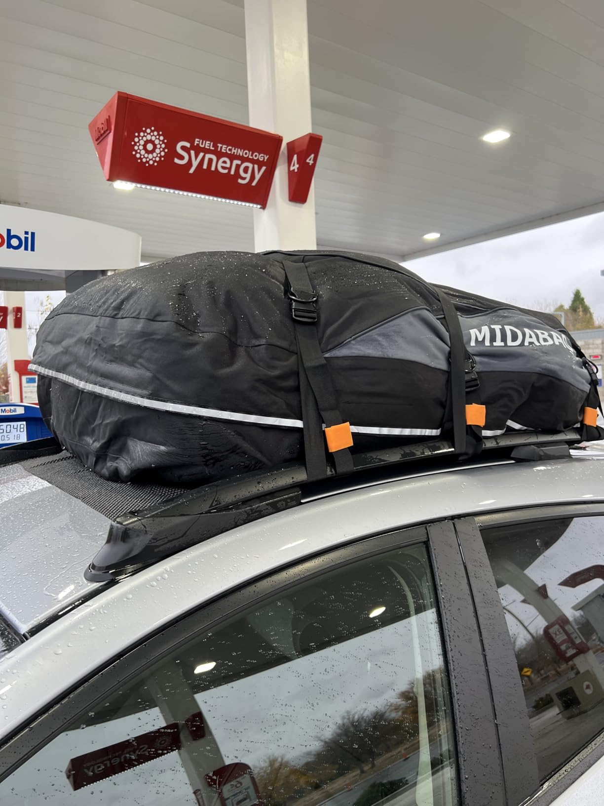 MIDABAO 20 Cubic Waterproof Car Roof Top Carrier Bag customer photo 2