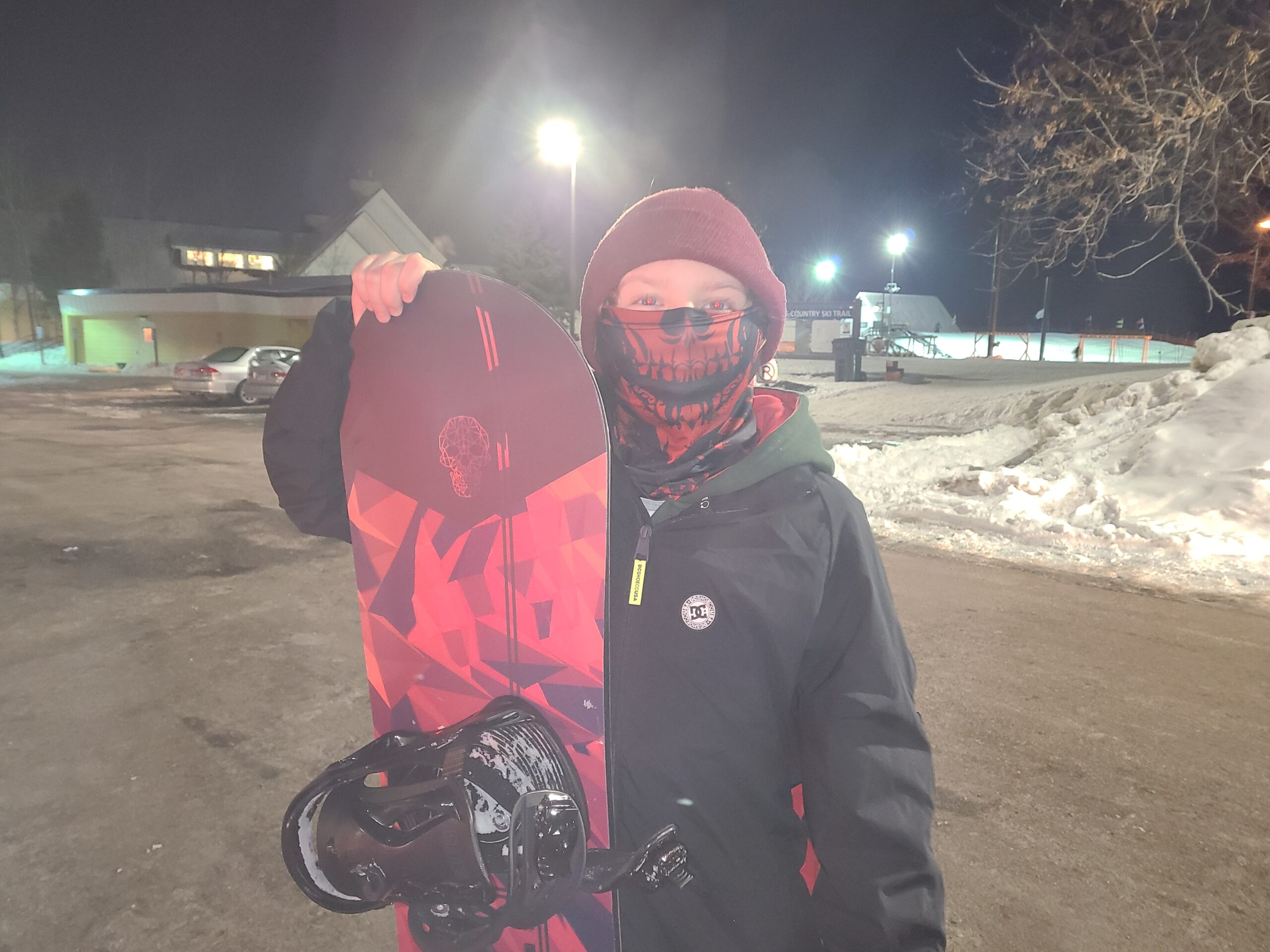STAUBER Matte Summit Snowboard & Binding Package - Best All Terrain, Twin Directional, Hybrid Profile - Adjustable Bindings - Designed for All Levels customer photo 2