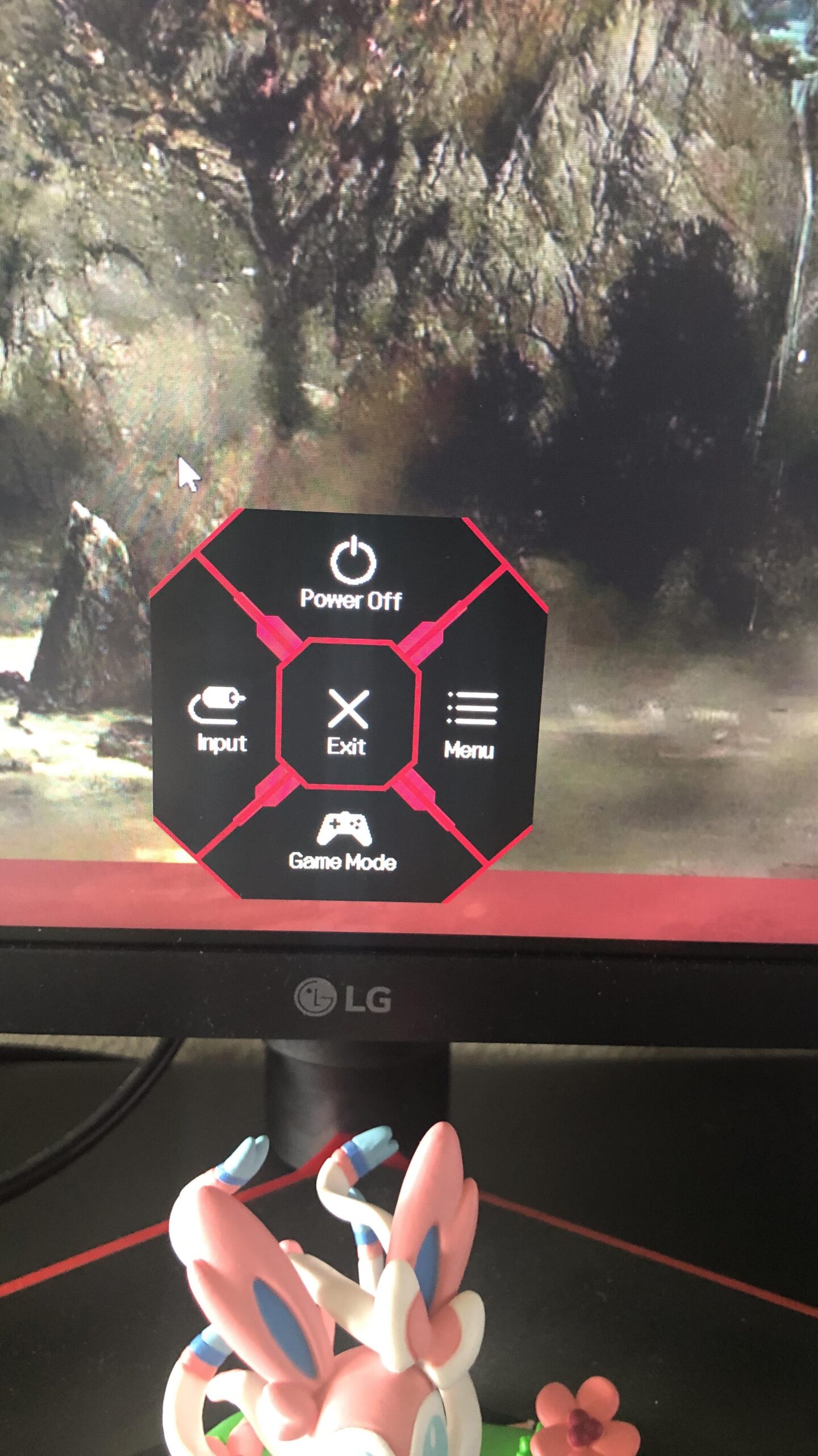 LG 27GL83A-B 27-Inch Ultragear QHD 2560 x 1440 IPS Gaming Monitor, 144Hz, 1ms (GtG), NVIDIA G-SYNC, AMD FreeSync, HDR10, HDMI, DisplayPort, Tilt/Height/Pivot Adjustable Stand, Black customer photo 1