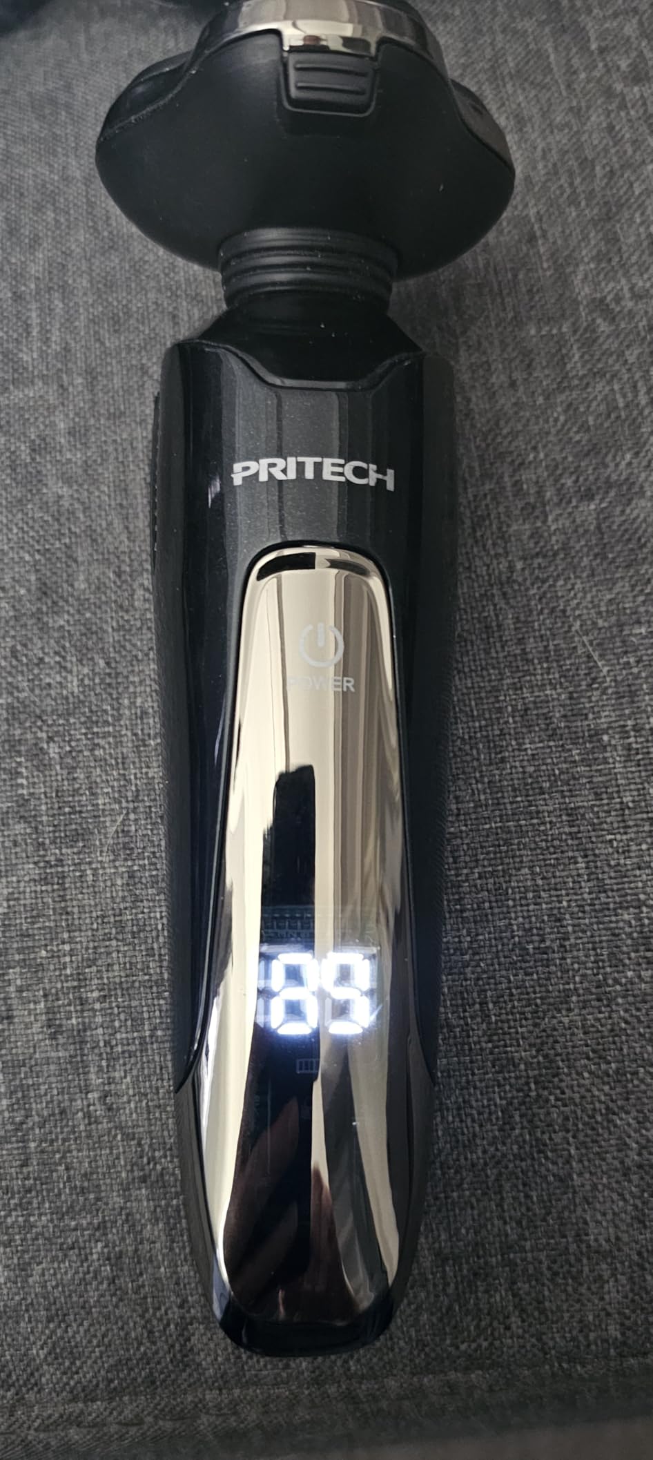 Electric Razor for Men - Rechargeable Electric Shaver for Men, Waterproof Wet Dry Cordless Razor with Nose Hair Trimmer and Sideburns Trimmer customer photo 1