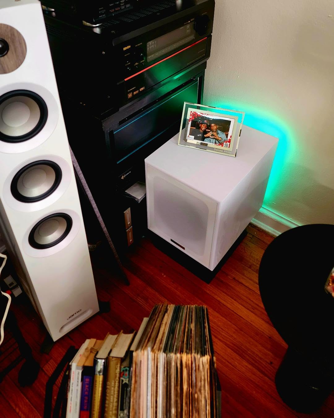 Rockville Rock Shaker 8 Black, 8