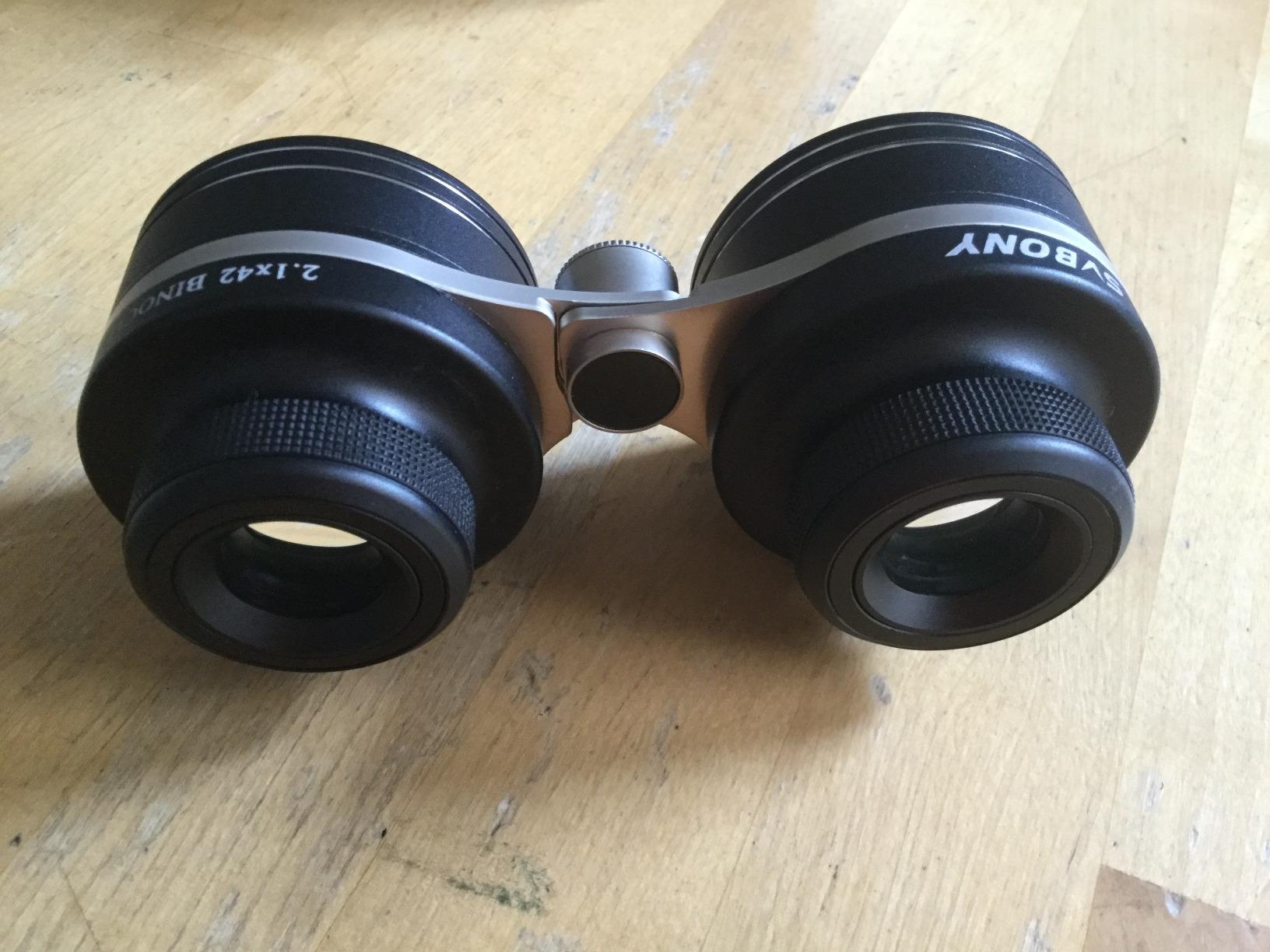 SVBONY SV407 2.1x42mm Astronomy Binoculars, Wide Angle Stargazing Binoculars for Adults, 26 Degree Field of View, FMC Coating, IPX6 Waterproof, for Stars Sky Watching customer photo 2