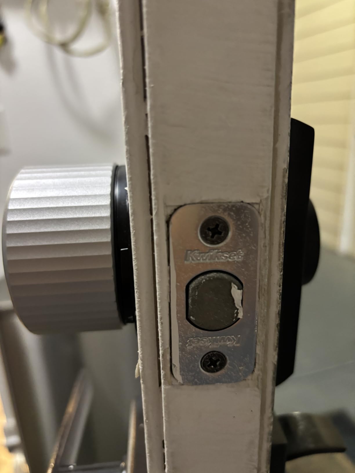August Home Wi-Fi Connected Smart Keyless Entry Door Lock - Electronic Door Lock Fits Your Existing Deadbolt in Minutes (AUG-SL05-M01-S01) customer photo 1