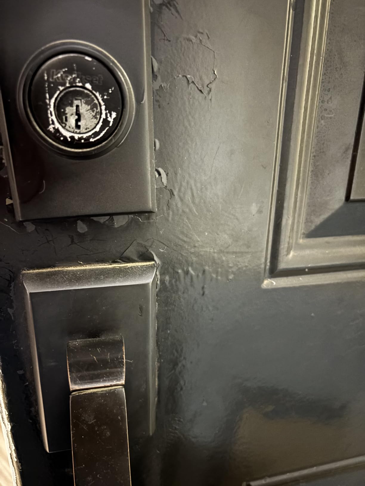 August Home Wi-Fi Connected Smart Keyless Entry Door Lock - Electronic Door Lock Fits Your Existing Deadbolt in Minutes (AUG-SL05-M01-S01) customer photo 2