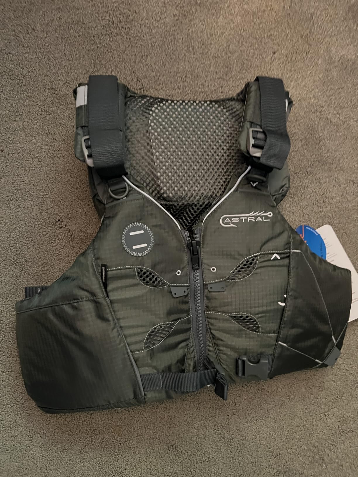 Astral V-Eight Fisher Life Jacket - High-Ventilation USCG Type III PFD Adult Life Vest for Fishing & Touring customer photo 2