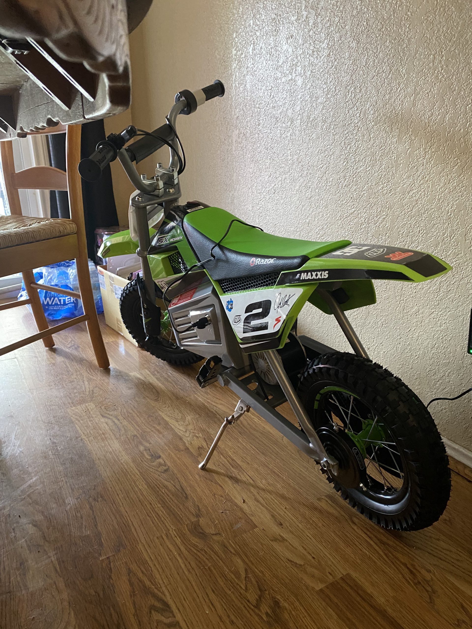 Razor SX350 Dirt Rocket McGrath Electric Motocross - Green - FFP customer photo 1