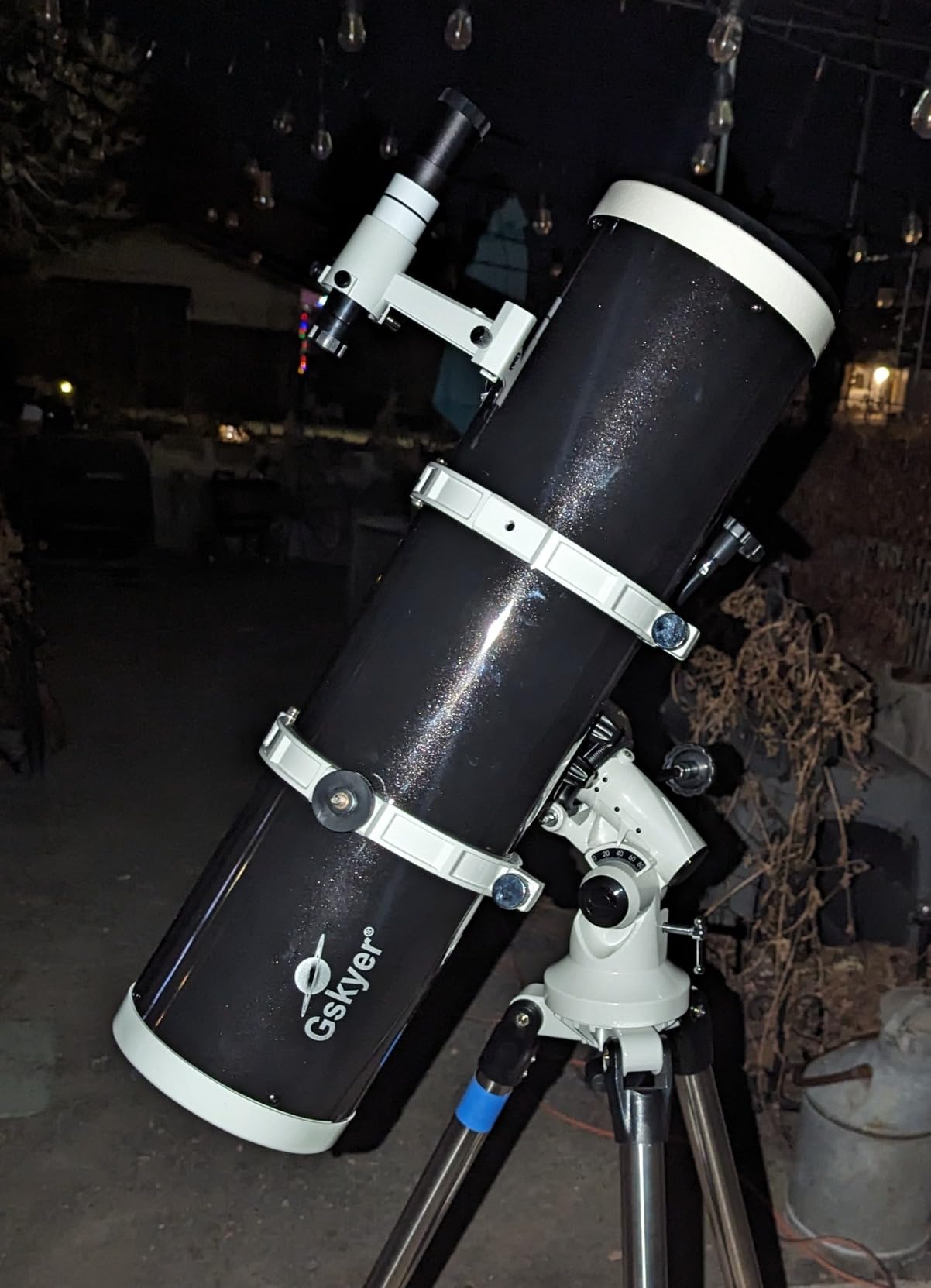 Gskyer 130EQ Professional Astronomical Reflector Telescope, German Technology Scope customer photo 1