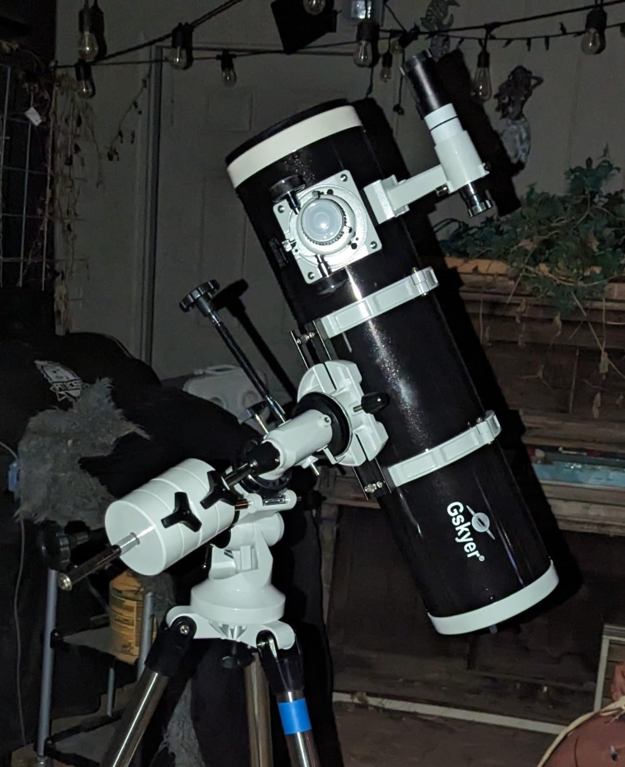 Gskyer 130EQ Professional Astronomical Reflector Telescope, German Technology Scope customer photo 2