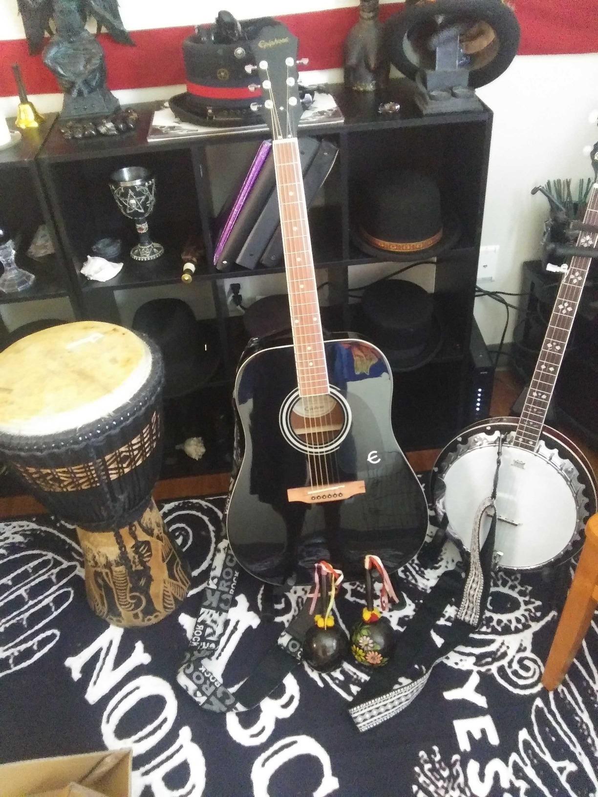 Oscar Schmidt OB5-R Bluegrass (5 String) Banjo customer photo 2