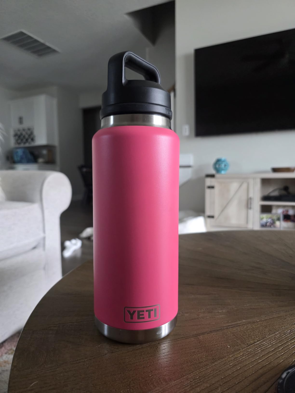 YETI Rambler 36 oz Bottle, Vacuum Insulated, Leakproof, Stainless Steel with Chug Cap customer photo 1