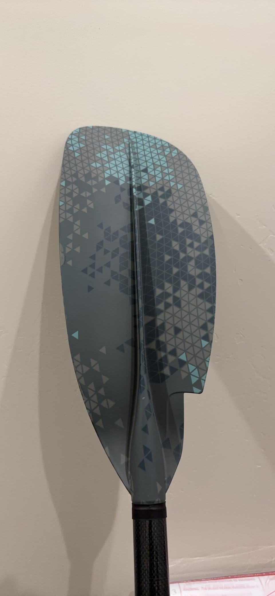 The Catch Kayak Paddle | Adjustable Fiberglass Shaft with Nylon Blades | Lightweight, Adjustable | Perfect for Kayak Fishing, 98.5 inch (250cm) - Arctic Blue customer photo 2