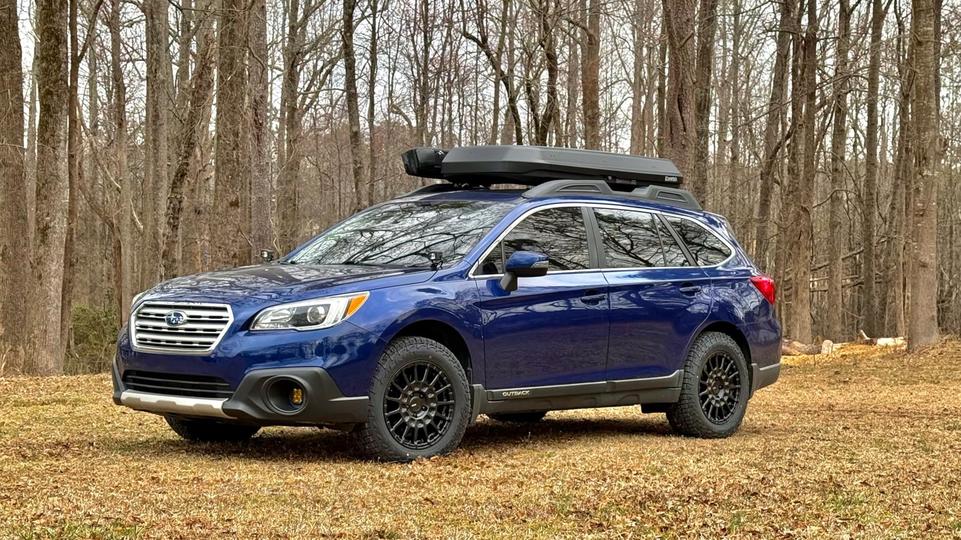 INNO ROOF Box 320 Matte Black - 9 cu ft Low Profile Cargo Box customer photo 2