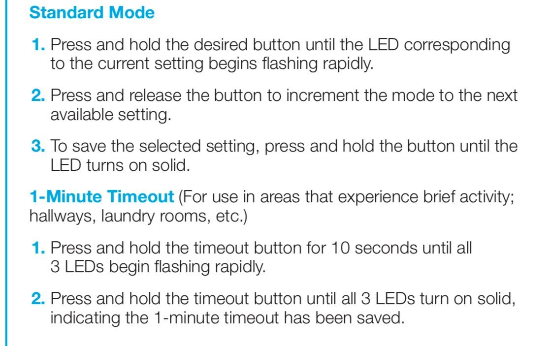 Lutron Caseta Smart Lighting Auto On/Off Motion Sensor, Lutron Motion Sensor for Dimmers, Switches, and Fan Controls, No Wires Required, PD-OSENS-WH, White customer photo 2
