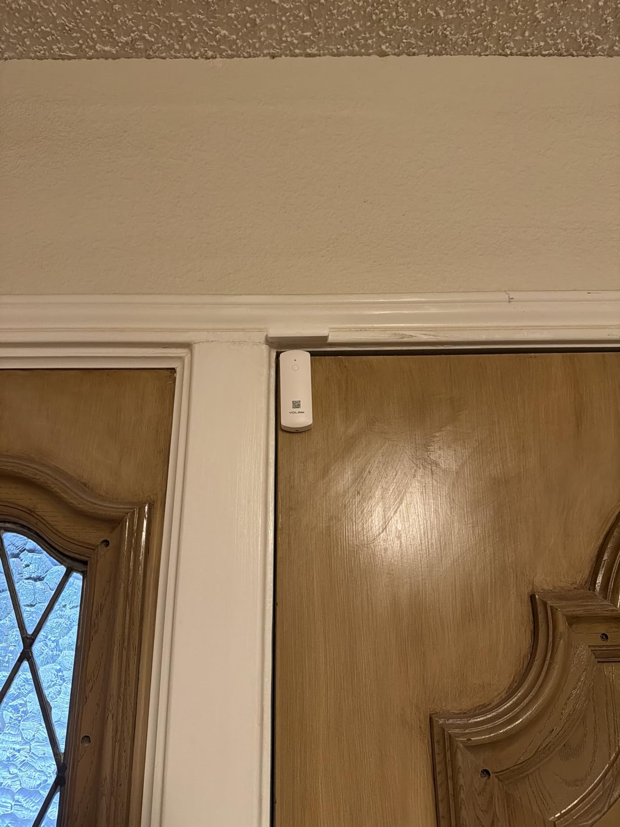 YoLink LoRa Smart Door Sensor Starter Kit: - 1/4 Mile Open-Air Range, Door Left-Open Reminders, 5 Years Battery Life, SMS/Text, Email & App Alerts, Alexa, IFTTT, Home Assistant customer photo 2