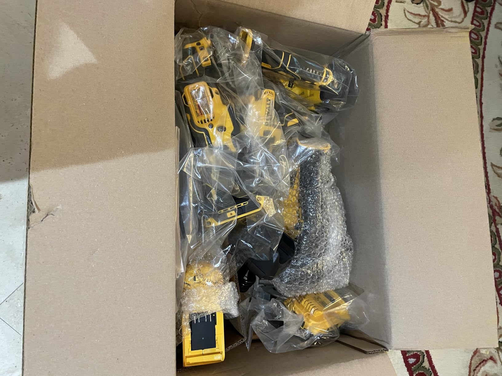 DEWALT 20V MAX Power Tool Combo Kit, 6-Tool Cordless Power Tool Set with Battery and Charger (DCK661D1M1) customer photo 2