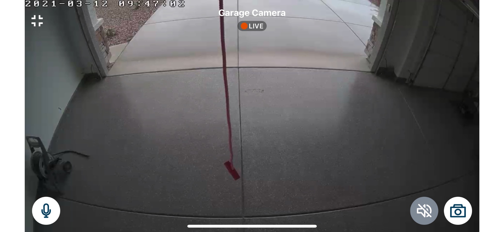 LiftMaster myQ Smart Garage HD Camera - WiFi Enabled, Two Way Audio, Works with Key by Amazon in-Garage Delivery customer photo 2
