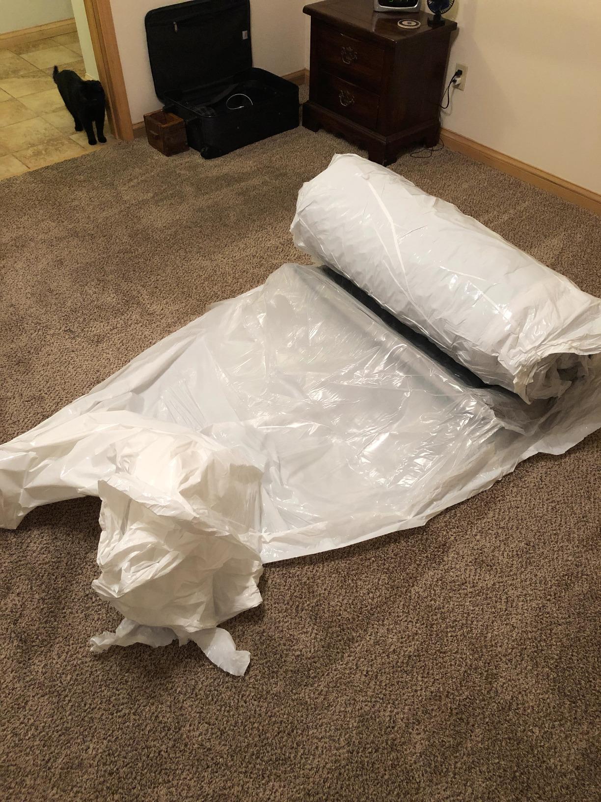 Casper Sleep Original Hybrid Queen Mattress - Medium Feel with Zoned Support - Motion Isolation - Breathable, Cooling Memory Foam - 100-Night Trial customer photo 2
