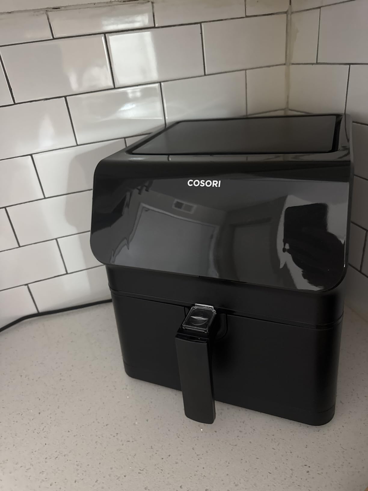 Cosori 12-in-1 Air Fryer 5.8QT, Toast, Bake, AdaptIQ Tech Fast Cook, Detachable Square Basket, Dishwasher Safe customer photo 1