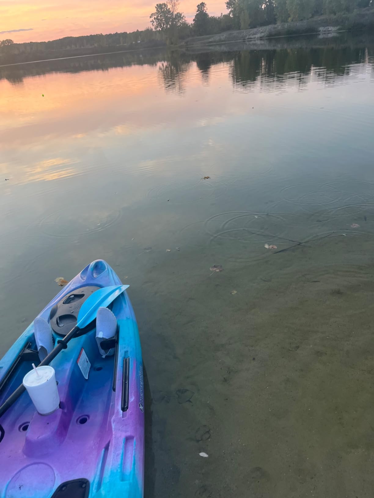 Abahub Kayak Paddle, 90.5 Inches Kayaking Oars for Boating, Canoeing with Free Paddle Leash, Aluminum Alloy Shaft customer photo 1