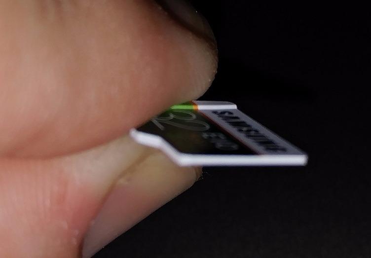 Samsung EVO Select 128GB MicroSDXC UHS-I U3 100MB/s Full HD & 4K UHD Memory Card with Adapter (MB-ME128HA) customer photo 2