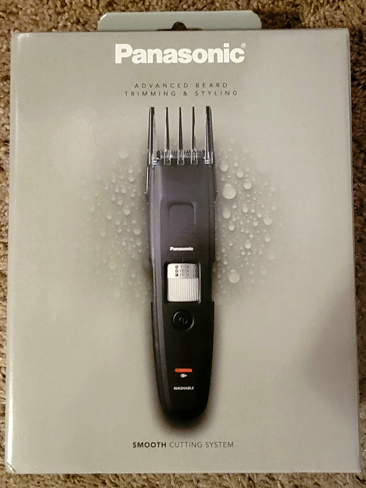 Panasonic Long Beard Trimmer for Men, 58 Length Settings and 4 Attachments, Corded or Cordless Beard Trimmer - ER-GB96-K customer photo 1